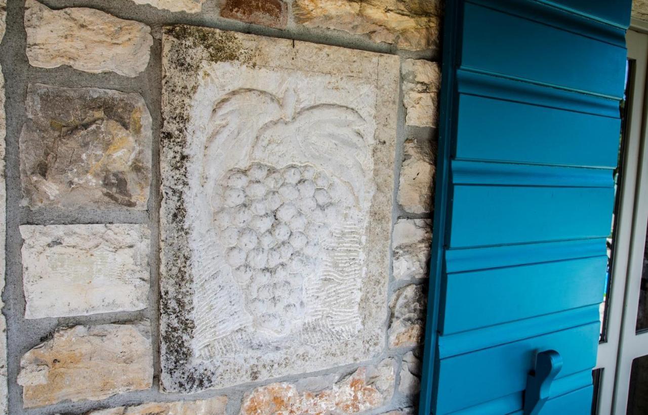 Villa Slivari Žminj Exteriör bild